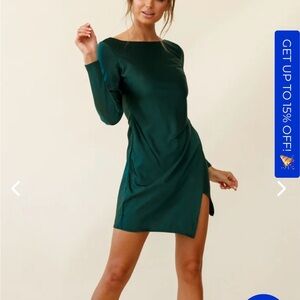 Selfie Leslie Thank Me Later long sleeve dress